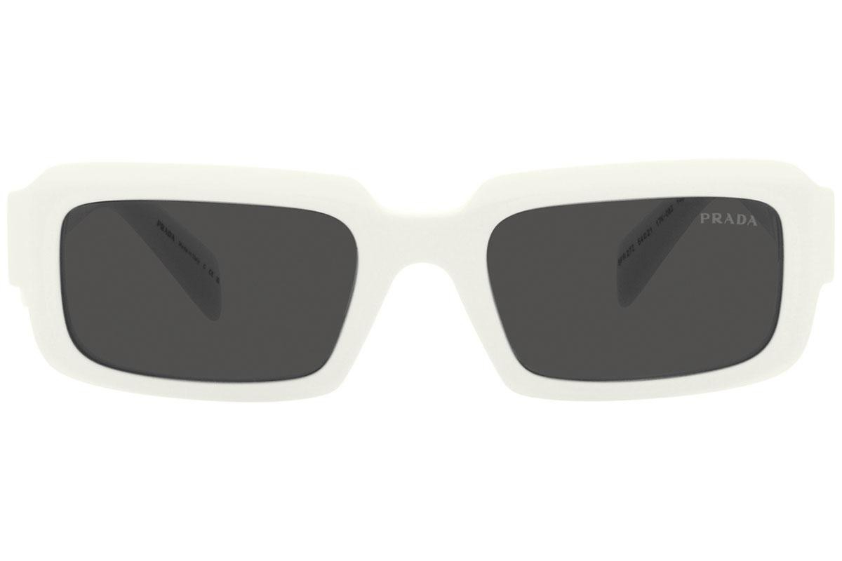 Prada PR 27ZS (17K08Z) 54 | Unisex Beyaz Güneş Gözlüğü